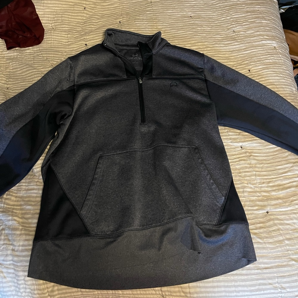 Cinch Quarter zip